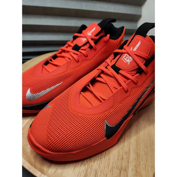 Nike G.T. Jump Academy Men’s 11 – Bright Crimson/Black – Basketball Sneakers - Picture 5 of 13